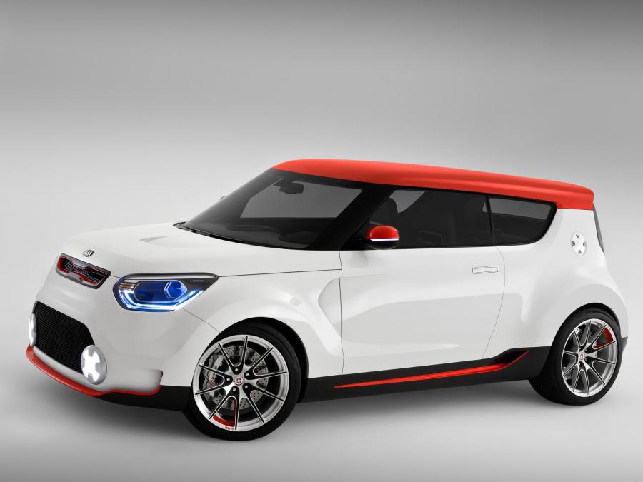  Kia Track’ster Concept 2012 года  (фото 2 из 25)
